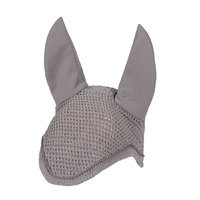 Eskadron Silver Pearl Fly Hood - Size: Pony only