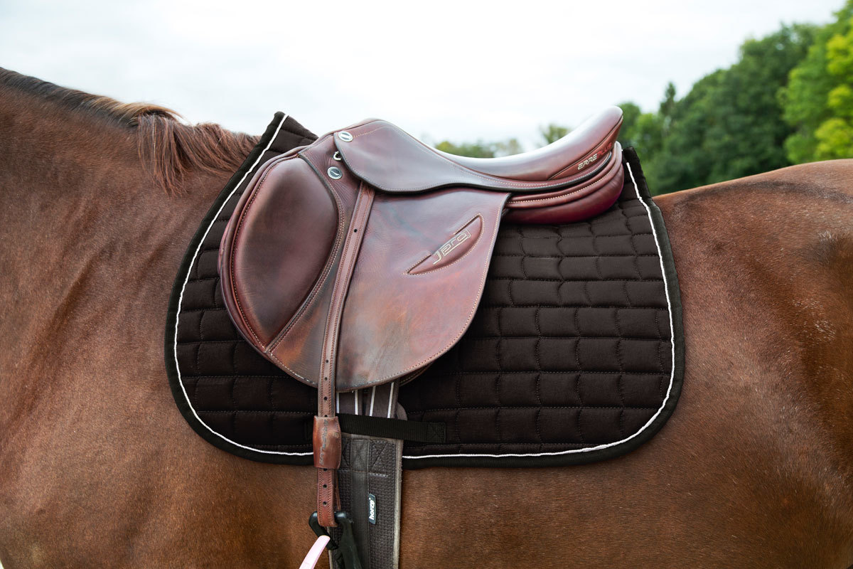 Horze All Purpose Saddle Pad - Pony and Full Sizes, many colours | eBay