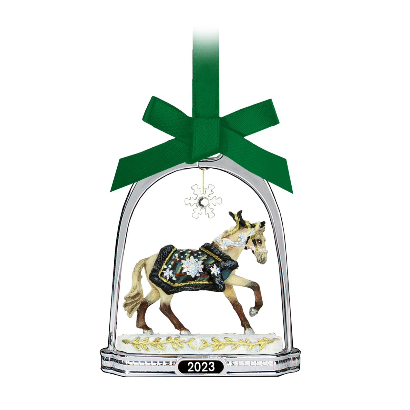 Breyer Stablemates 2023 Highlander Stirrup Ornament