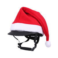 QHP Christmas Santa Helmet Cover