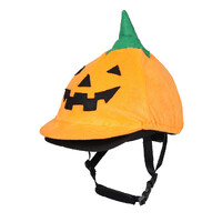 QHP Halloween Helmet Cover - Pumpkin