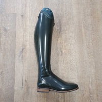 39/MA/M -  DeNiro Bellini Roseto Brushed Green Dressage Boots - In Stock