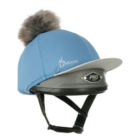 LeMieux Pom Pom Hat Silk [Colour: Ice Blue]