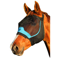 Woof Wear Fly Mask -  Black/Blue