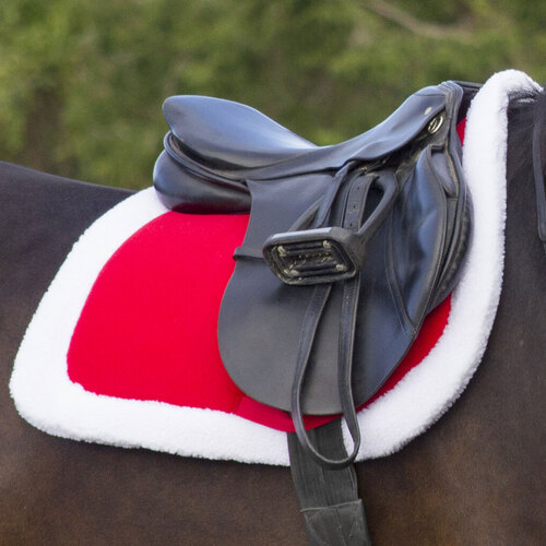 QHP Christmas Saddle Pad - Dressage or All Purpose