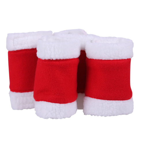 QHP Christmas Leg Wraps