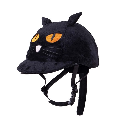 QHP Halloween Helmet Cover - Cat