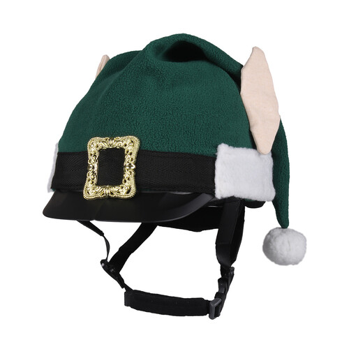 QHP Christmas Helmet Cover - Elf