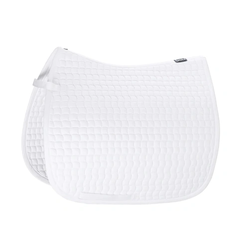 Eskadron Cotton Dressage Saddle White