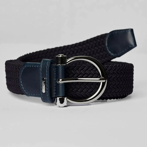 Horze Yara Unisex Stretch Belt -  Dark Navy