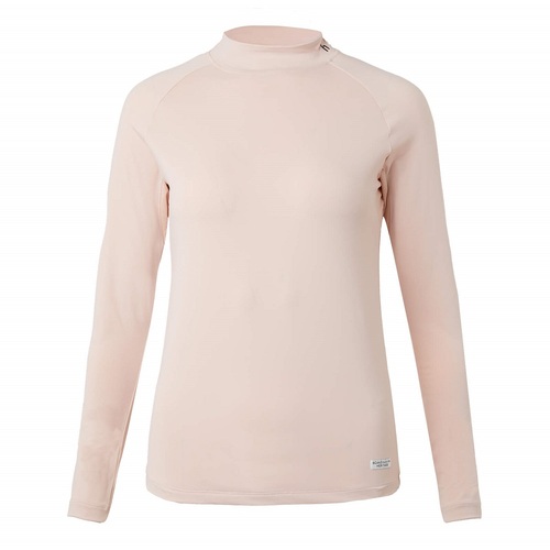 Horze Gabriela Training Shirt with UV Protection - Peach Pink