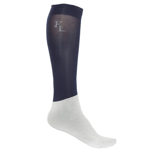 Kingsland Classic Show Socks - 3 Pack - Navy