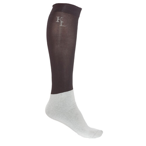 Kingsland Classic Show Socks - 3 Pack - Black