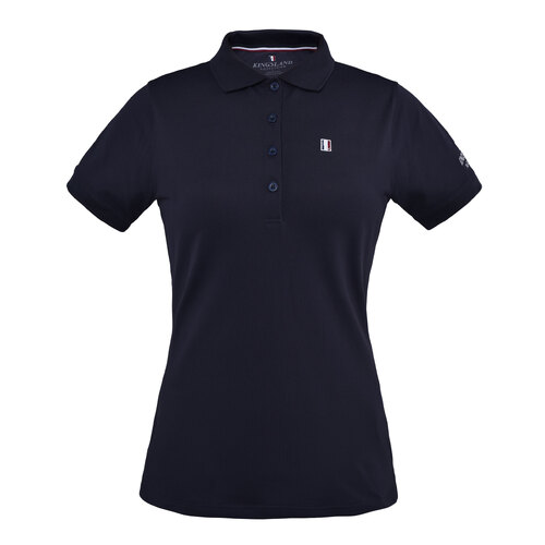 Kingsland Classic Women's Piqué Polo Shirt - Navy