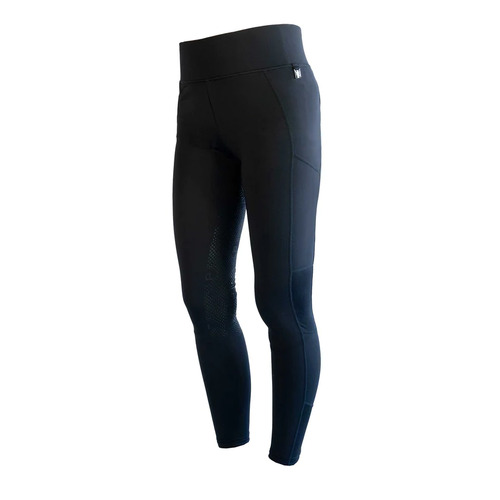 Kingsland Classic Junior KLkemmie Full-Grip Riding Tights - Navy