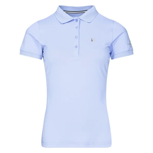 Kingsland Ladies Pique Polo Shirt - Blue Grapemist