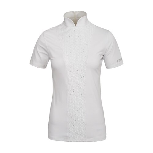 Kingsland Bridget Ladies White Show Shirt