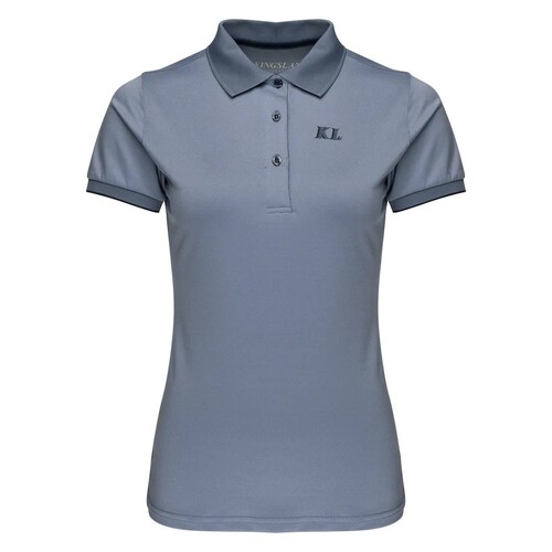 Kingsland Cadence Ladies Tech Pique Polo Shirt - Blue Infinity