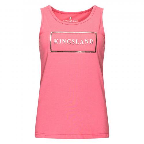 Kingsland Cleo Ladies Tank Top - Pink Chateau Rose