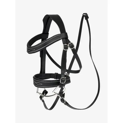 LeMieux Hobby Horse Competition Bridle - Black