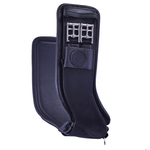 Total Saddle Fit Leather LIned StretchTec Shoulder Relief Dressage Girth™