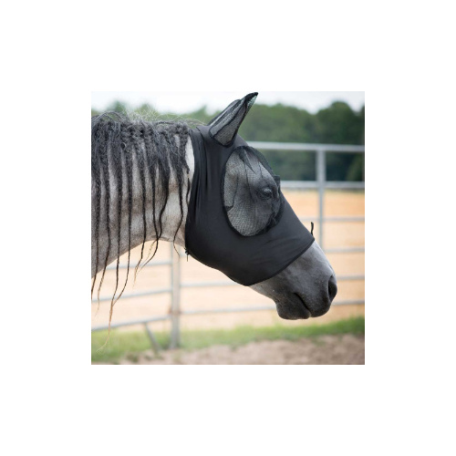 Lami-Cell Lycra Fly Mask - Black